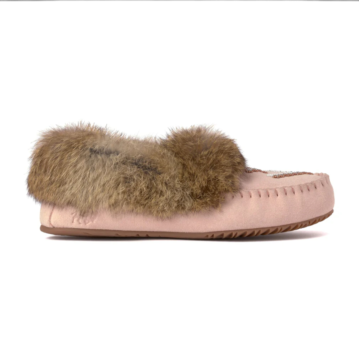 MANITOBAH STREET SUEDE MOCASSIN - ROSE/ROSE
