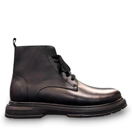 SATEL POOYAN LACE BOOT BLACK