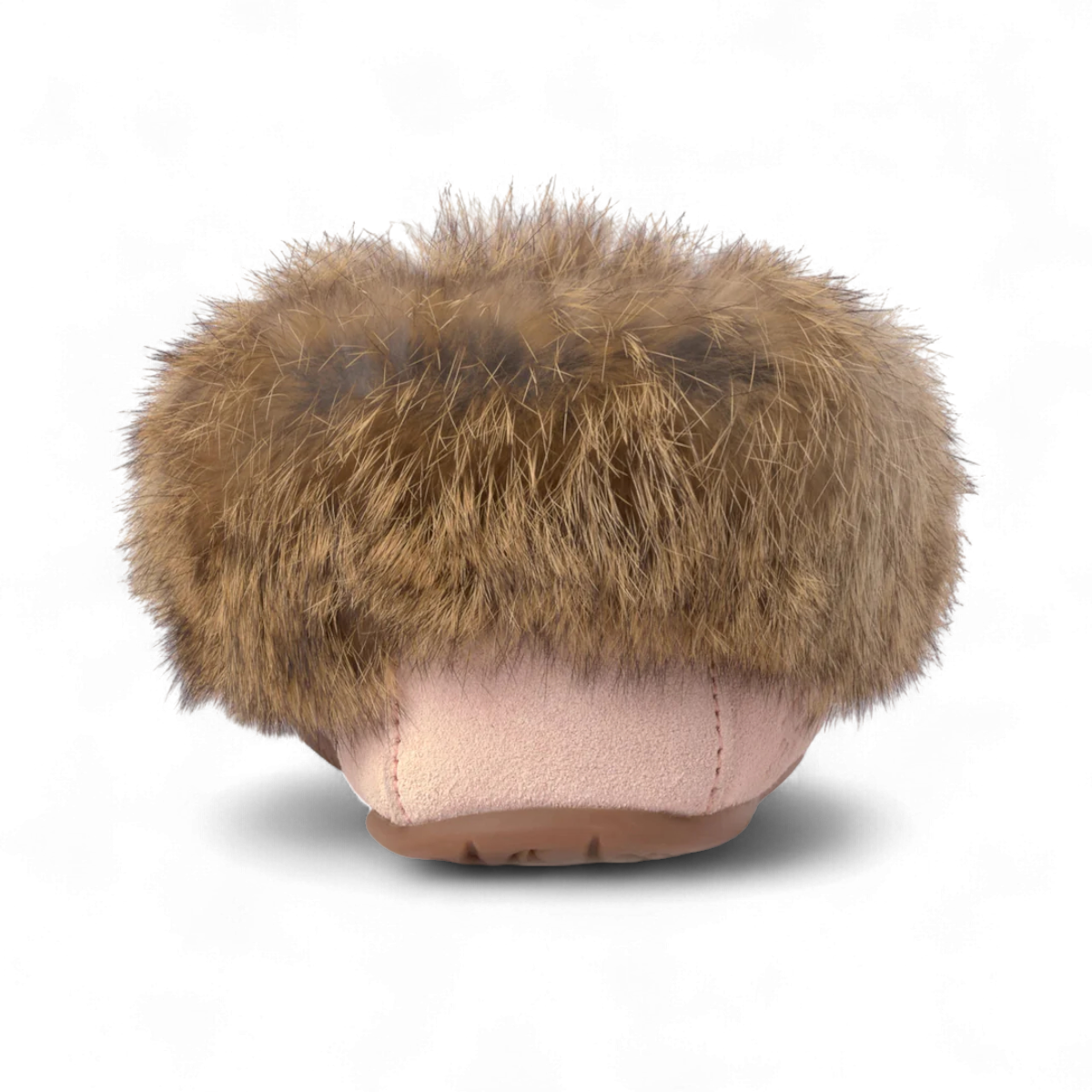 MANITOBAH STREET SUEDE MOCASSIN - ROSE/ROSE