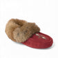 MANITOBAHV TIPI SUEDE MOCCASIN - RED DAHLIA/DAHIA ROUGE
