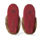MANITOBAHV TIPI SUEDE MOCCASIN - RED DAHLIA/DAHIA ROUGE