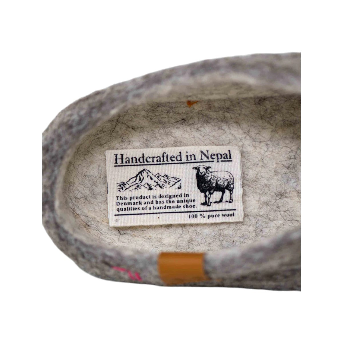 WOOL BY GREEN MAKALU GREY