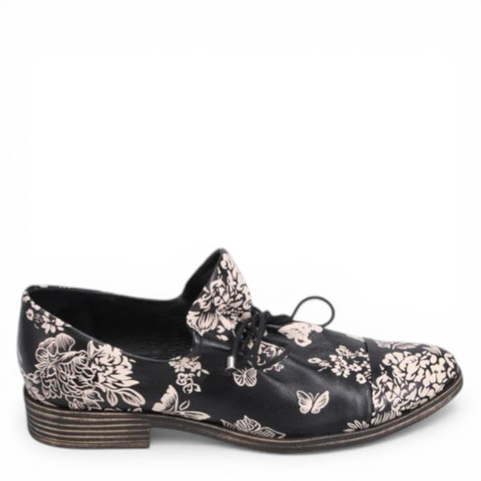 DJANGO & JULIETTE KOTTY BLACK & MILK FLORAL