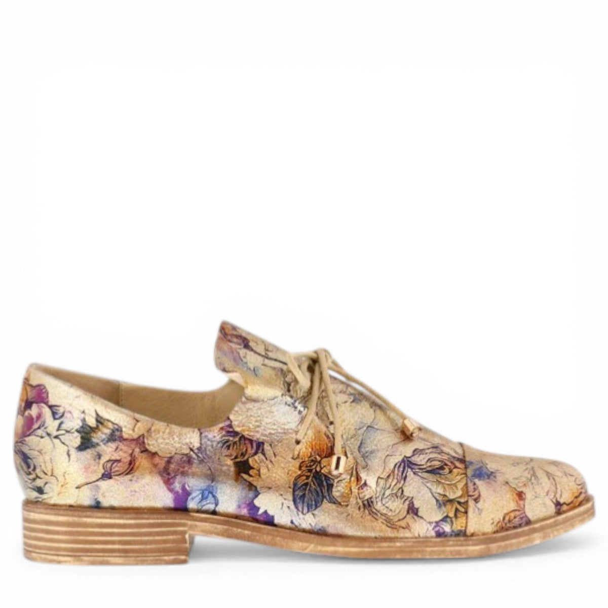 DJANGO & JULIETE KOTTY GOLD VINTAGE FLORAL