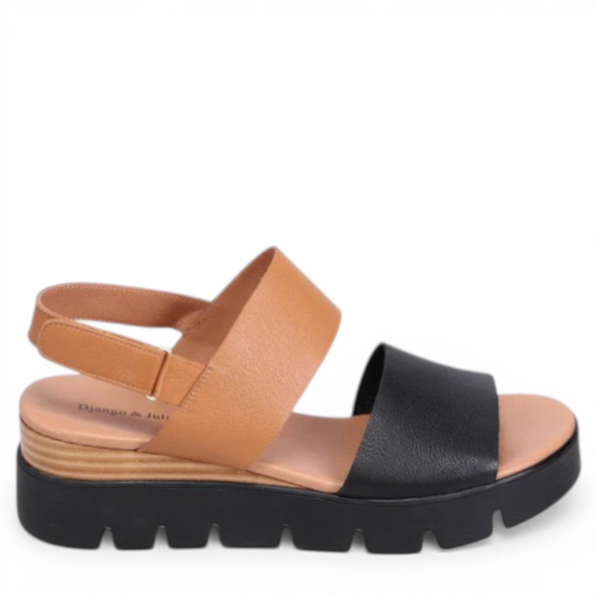 DJANGO & JULIETTE RUNAR BLACK TAN