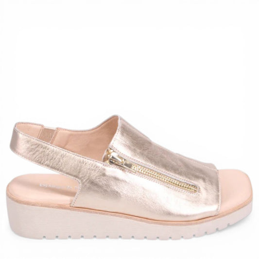 DJANGO & JULIETTE KEMMA_DJ/CHAMPAGNE-ALMOND SOLE
