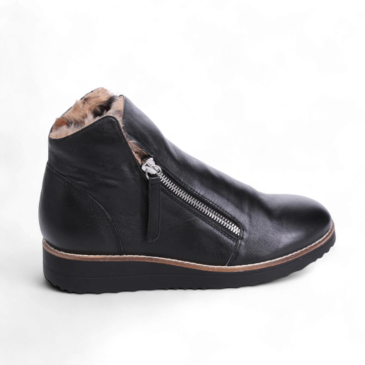 DJANGO & JULIETTE OPAL-TODJ / BLACK - LEOPARD