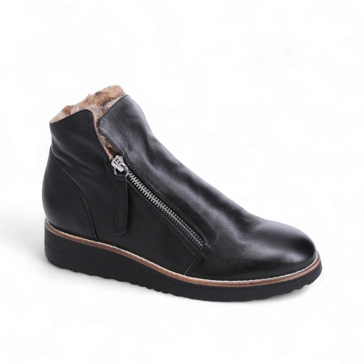 DJANGO & JULIETTE OPAL-TODJ / BLACK - LEOPARD