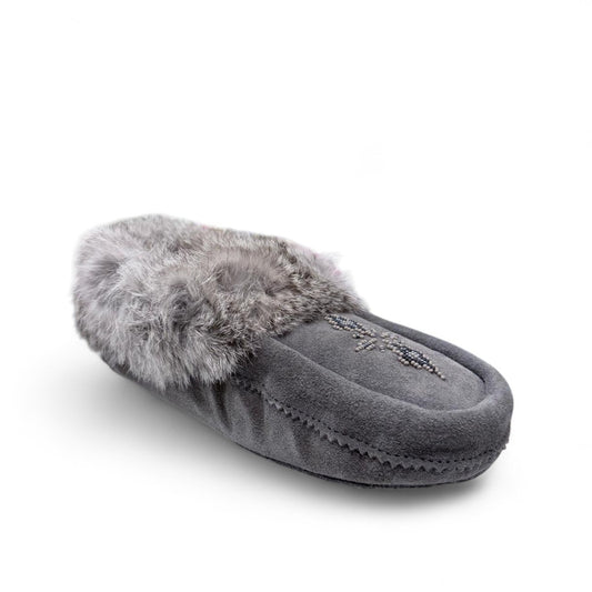 MANITOBAH TIPI SUEDE MOCCASIN - OAK/CHENE