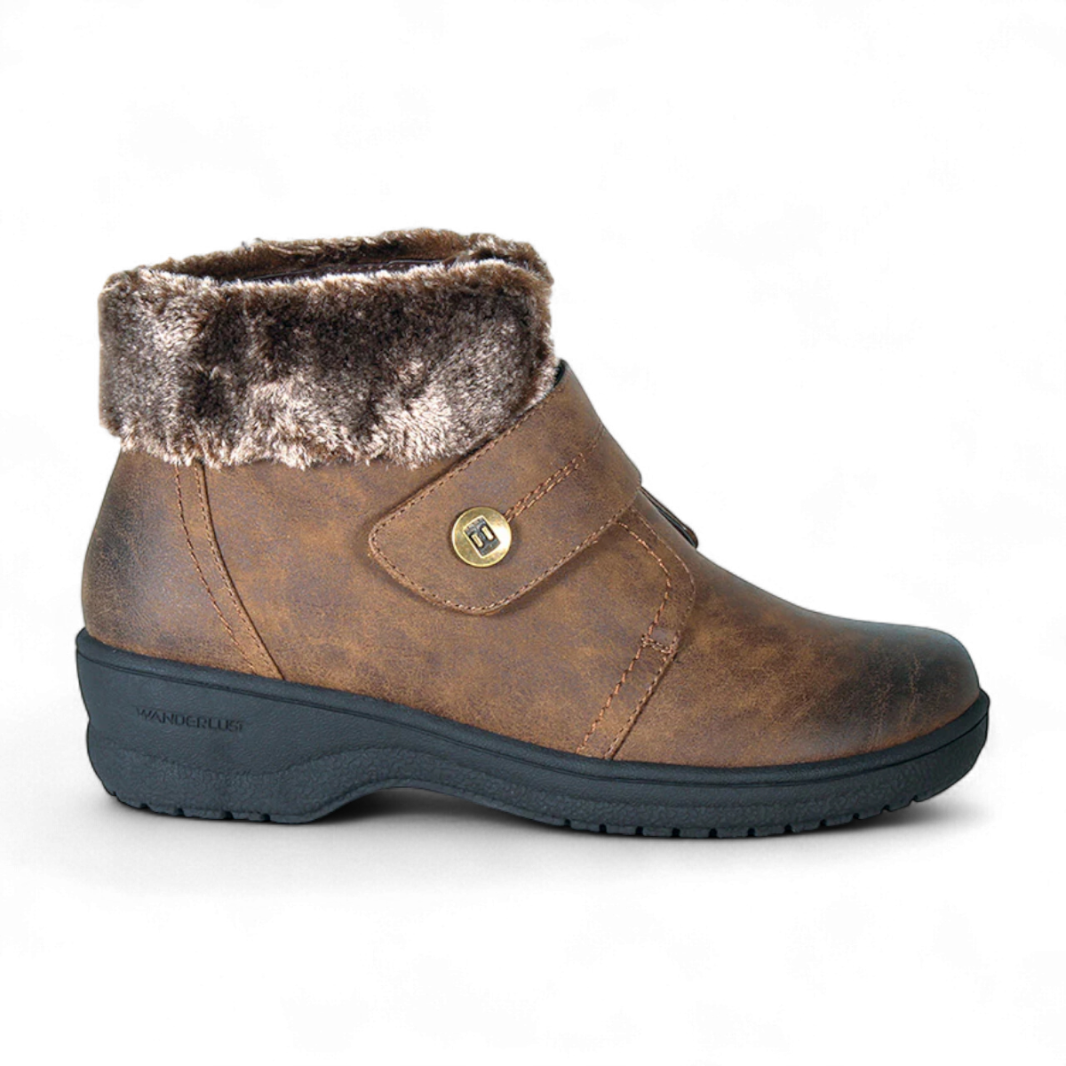 WANDERLUST PERTH DK TAN/FAUVE