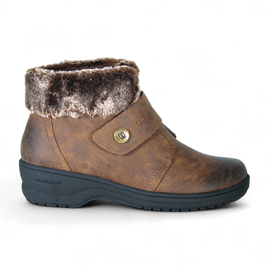 WANDERLUST PERTH DK TAN/FAUVE