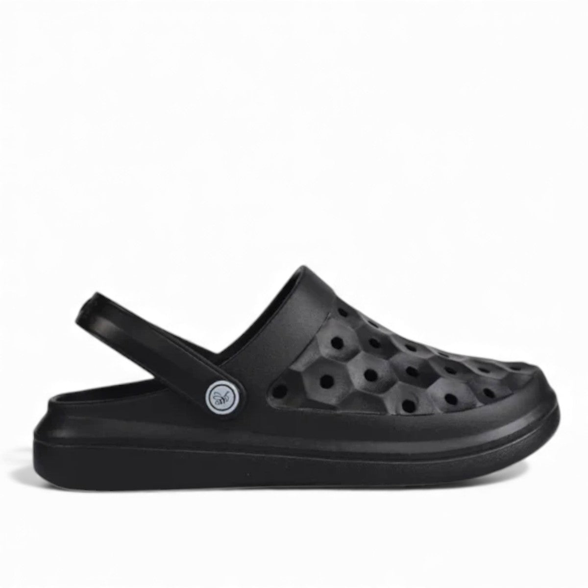 JOYBEES VARSITY CLOG - BLACK