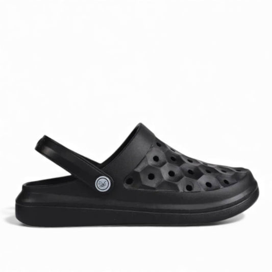 JOYBEES VARSITY CLOG - BLACK