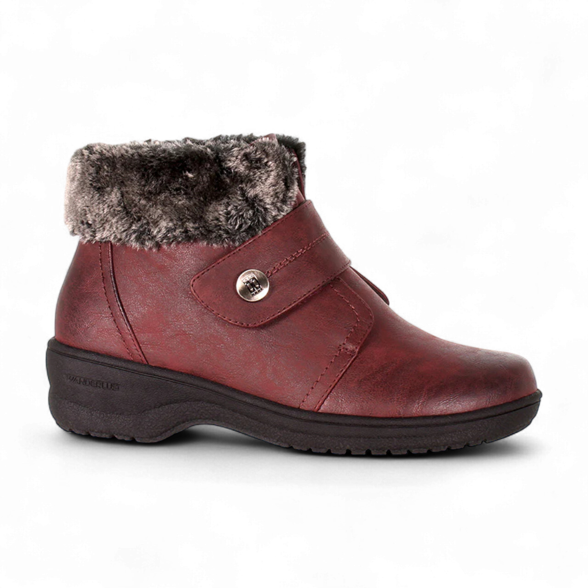 WANDERLUST PERTH BURGUNDY/BORDEAUX