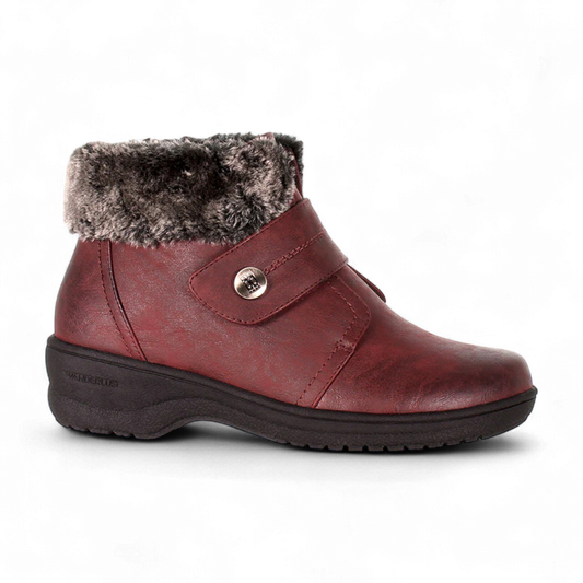 WANDERLUST PERTH BURGUNDY/BORDEAUX