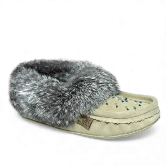 LAURENTIAN CHIEF MOCCASINS 652 L - ICE SUEDE
