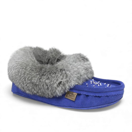LAURENTIAN CHIEF MOCCASINS  600 RBL -  BLUE  / CODE : 3