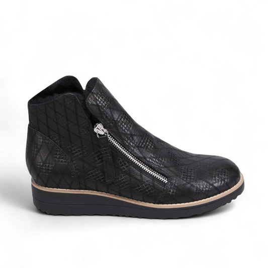 DJANGO & JULIETTE /OPAL-TODJ/BLACK CHECK EMBOSSED