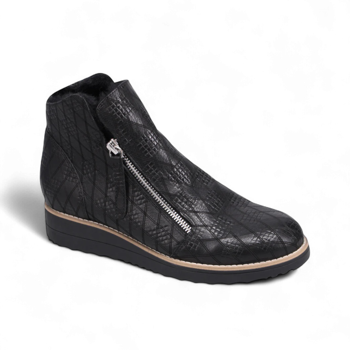 DJANGO & JULIETTE /OPAL-TODJ/BLACK CHECK EMBOSSED