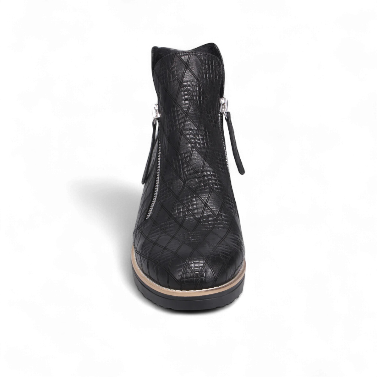 DJANGO & JULIETTE /OPAL-TODJ/BLACK CHECK EMBOSSED