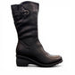 CANADA COMFORT SIDE ZIP BOOT F209  BLACK