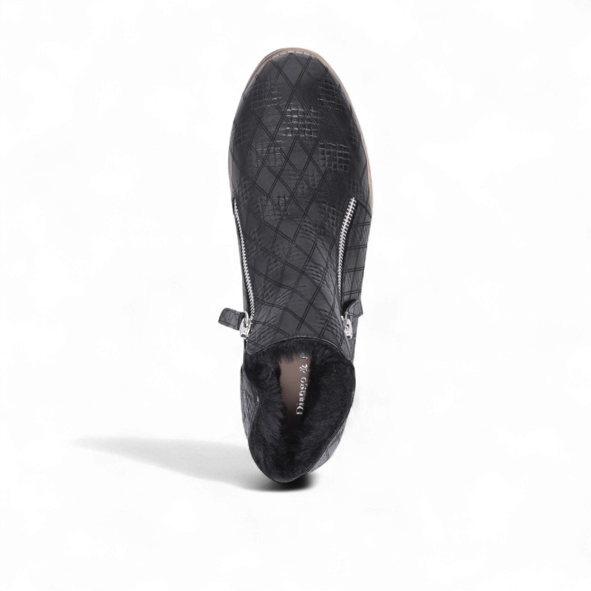 DJANGO & JULIETTE /OPAL-TODJ/BLACK CHECK EMBOSSED