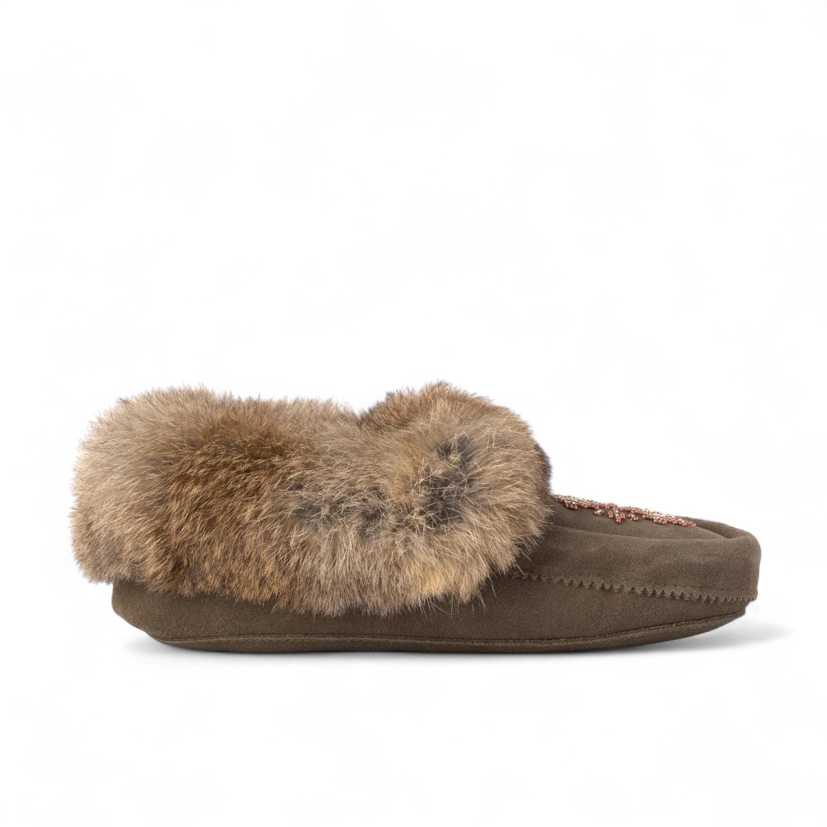 MANITOBAH TIPI SLIPPER OLIVE