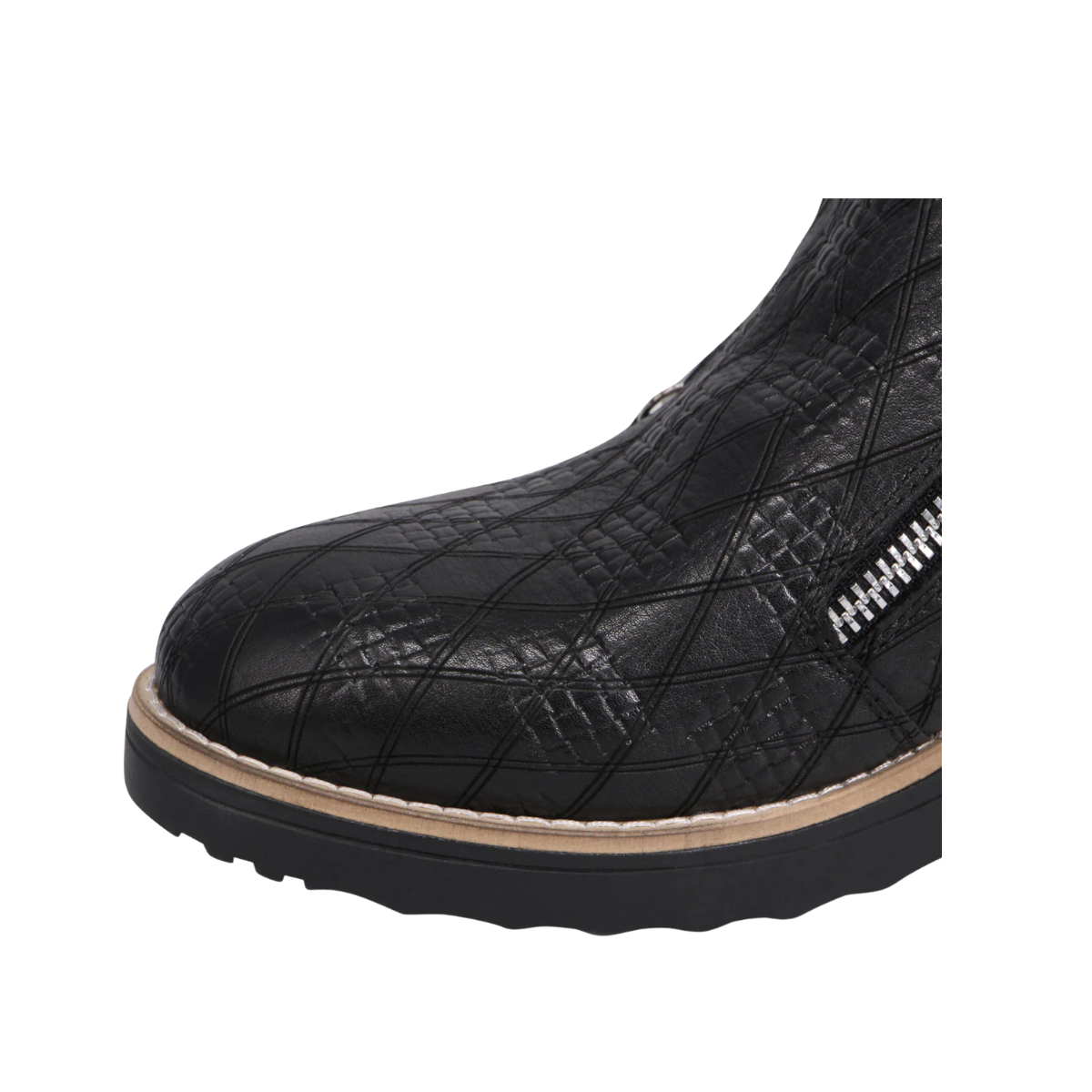 DJANGO & JULIETTE /OPAL-TODJ/BLACK CHECK EMBOSSED