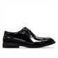 SATEL KASHAN - BLACK PATENT