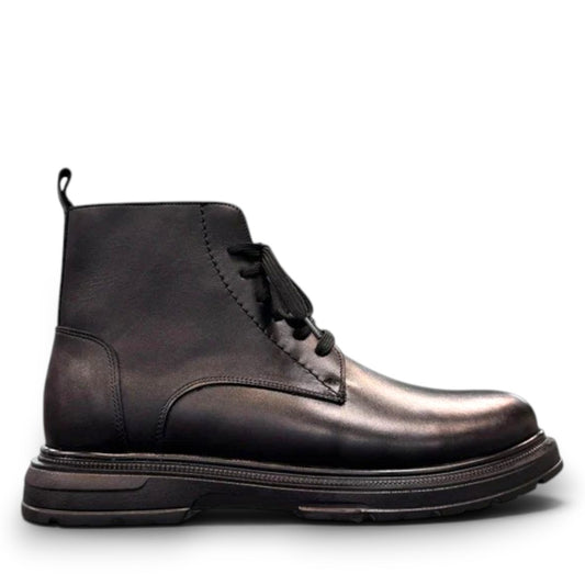 SATEL POOYAN LACE BOOT BLACK
