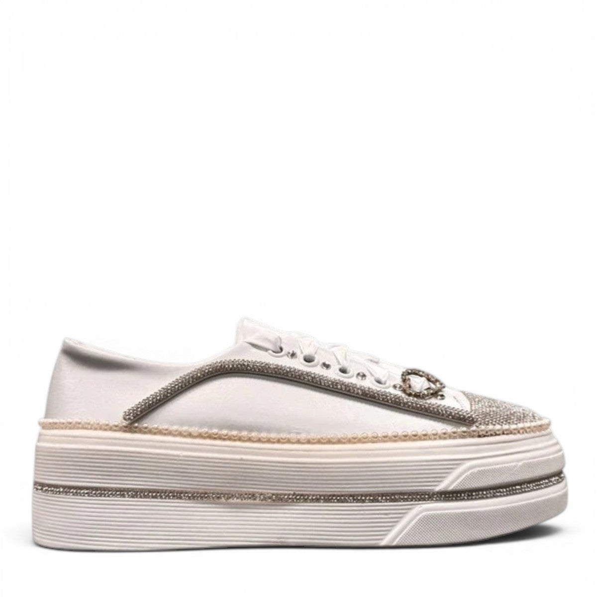 NIKPA HEART - WHITE