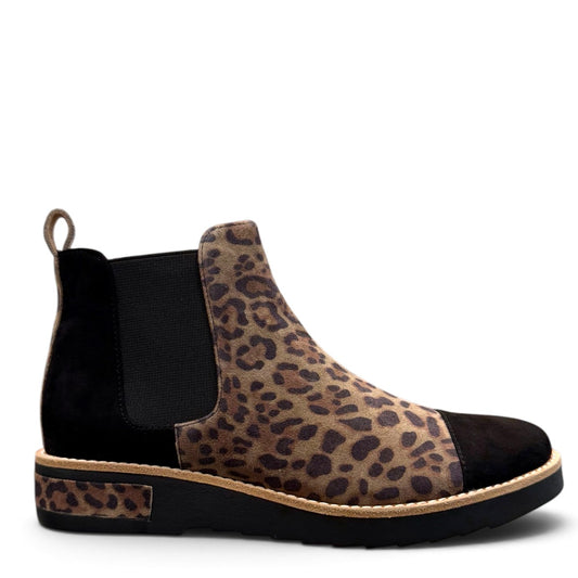 DJANGO & JULIETTE RAQUEL-DJ BLACK-TAUPE LEOPARD