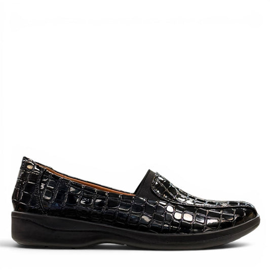 STEFANIA 304CC - BLACK CROCO