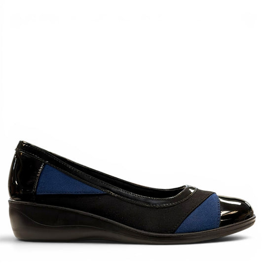 STEFANIA F5066 - BLACK/GREY