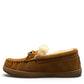 ARIA YALDA MOCCASIN SLIPPERS - TAN