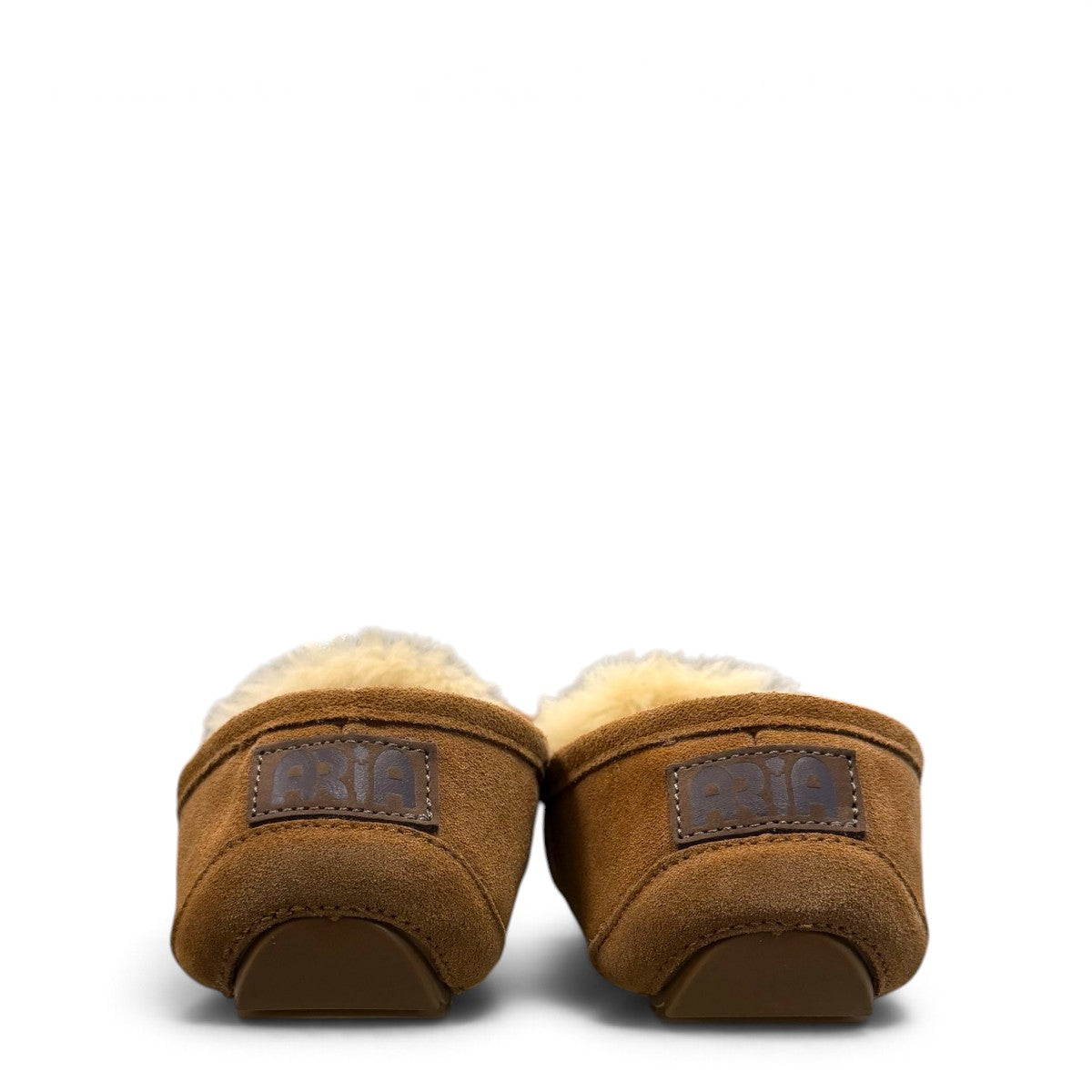 ARIA NILA MOCCASIN SLIPPERS - TAN