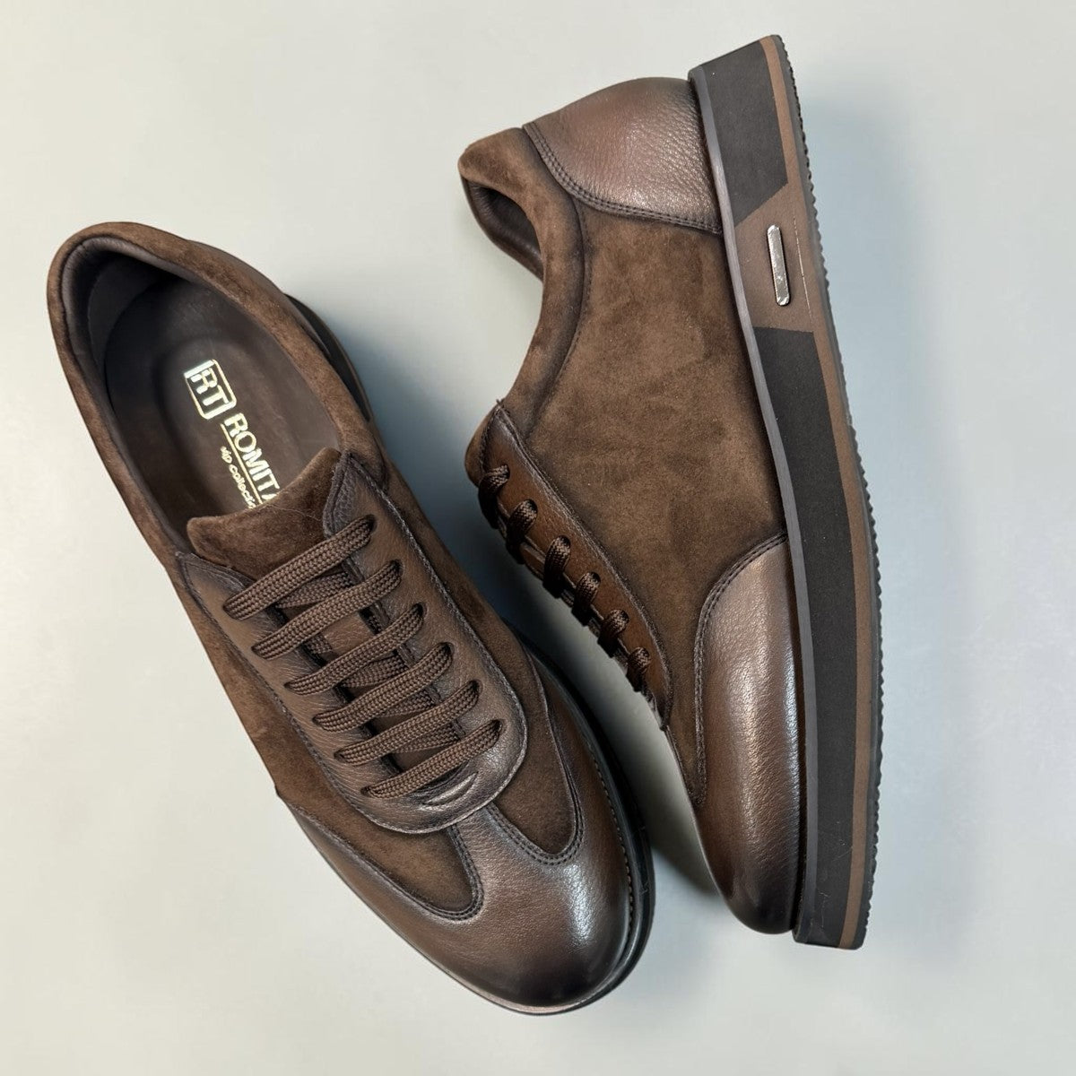 ROMITAN HIRKAN - DARK BROWN