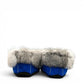 ALBERTA SUEDE MOCCASINS - NAVY BLUE