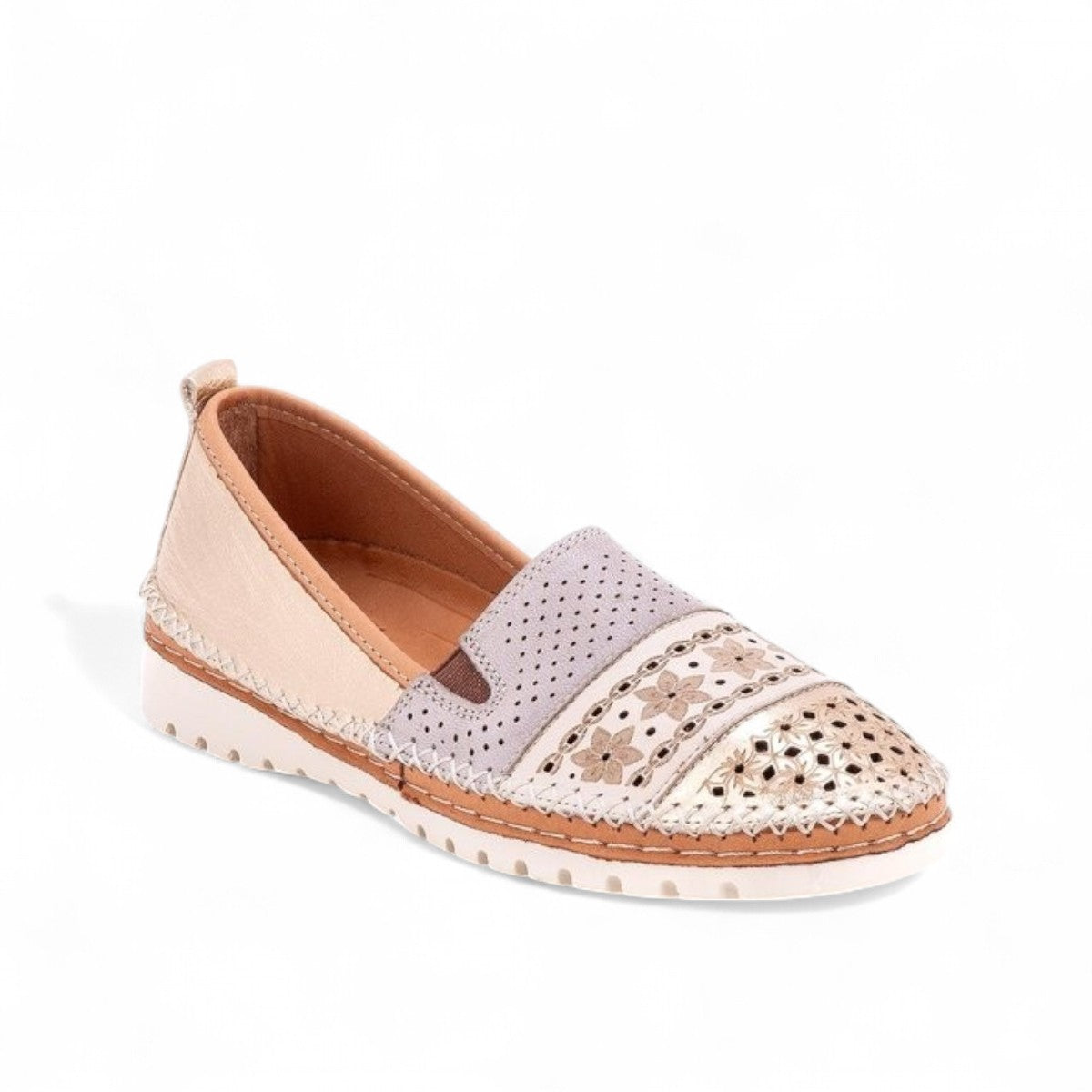 VENUS AYAKABI- ALTIN L/ BEIGE