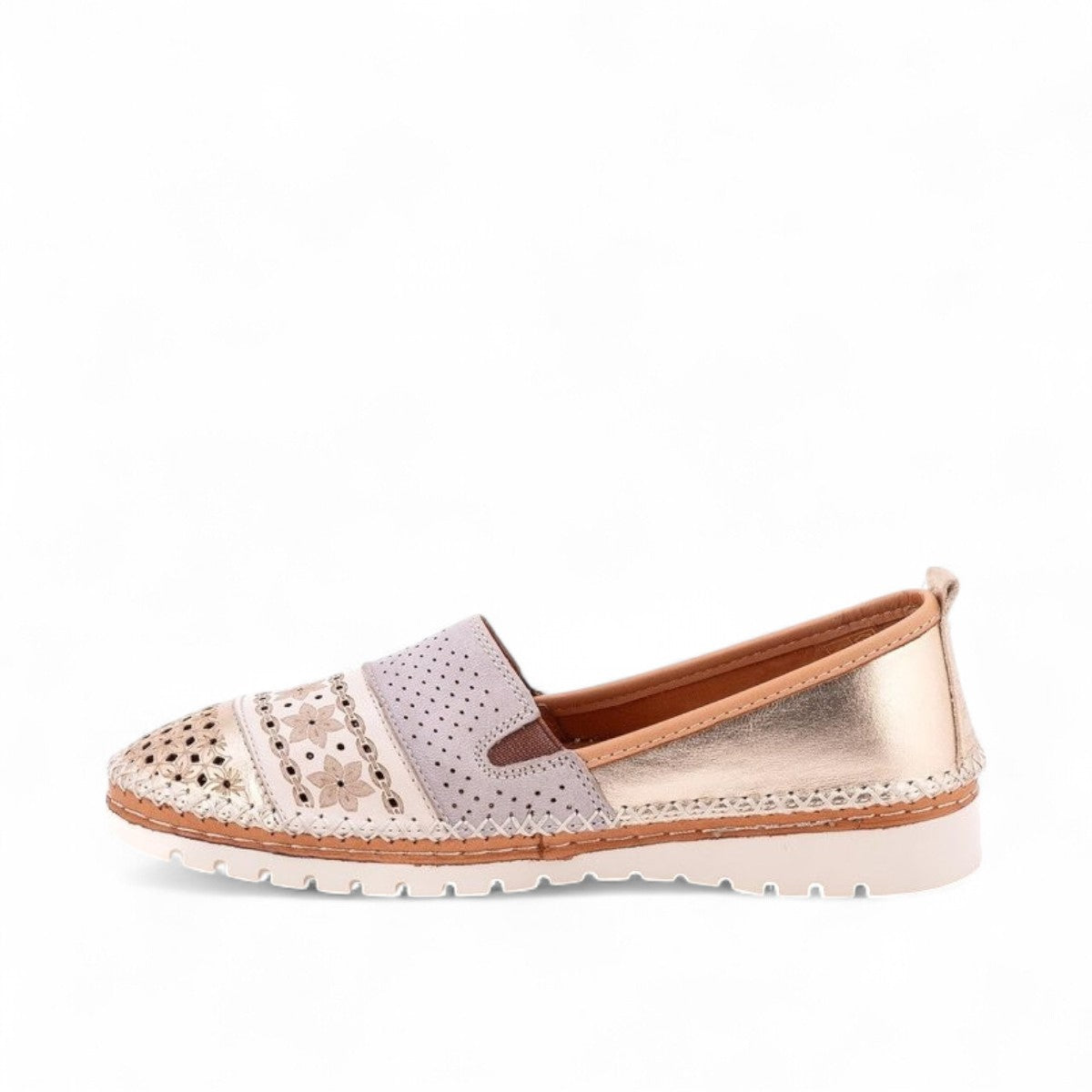 VENUS AYAKABI- ALTIN L/ BEIGE