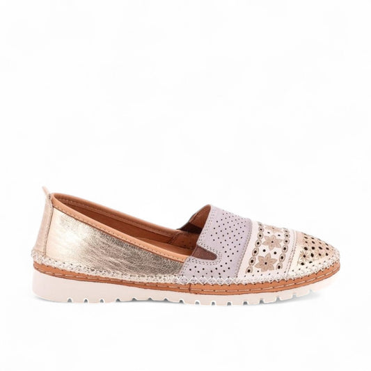 VENUS AYAKABI- ALTIN L/ BEIGE