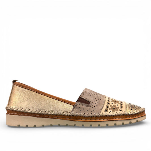 VENUS AYAKABI- ALTIN L/ BEIGE