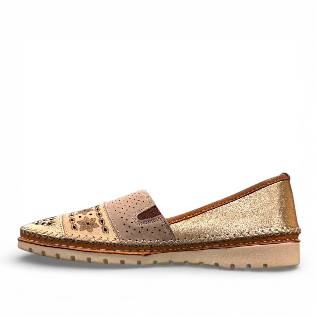 VENUS AYAKABI- ALTIN L/ BEIGE