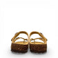 VIKING TOFINO toe-loop sandal in Wild Garden floral print with adjustable buckles and cork footbed.
photo of the back side