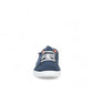 Vionic Venice Pismo navy blue cotton canvas slip-on sneaker with frayed edges and white sole.
photo of the front side