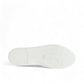 Vionic Venice Pismo light grey vegan cotton canvas slip-on sneaker with stretch laces and white sole.
photo of the bottom side