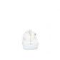 Vionic Venice Pismo white vegan cotton canvas slip-on sneaker with rose gold eyelets.
photo of the back side