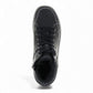 Wanderlust Billie waterproof black vegan ankle boots with side zipper and warm lining
