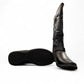 Wanderlust Gabrielle 2 black waterproof tall winter boots with buckle straps and plush lining