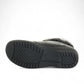 Wanderlust Perth black waterproof winter boot with plush faux fur collar and velcro strap